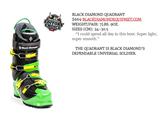 Turni smučarski čevlji 44, Black Diamond Quadrant