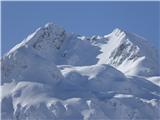 Podrta gora 2061 in Mali vrh 2015