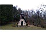 Cerovec pod Bočem - Gril's chapel on Boč