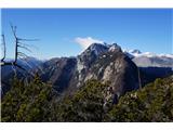 Monte Bruca - 1584 m Monte Bruca je odličen razglednik