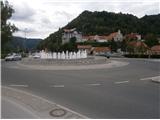 Celje   -  Sv. Miklavž  - Hom - Veliki Slomnik - Tremerje - Celje ...Krožišče, neposredno pred mostom preko reke Savinje in...