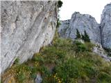 Gozdec - Old mountain hut on Kanin