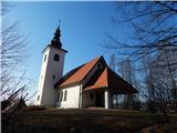 Križna Gora - Archangel Gabriel (Planica)