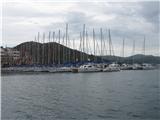 Split, Trogir, Marina Tujec dobil nazaj marino v Marini in koncesijo za priveze, sedaj tu veliko več plovil