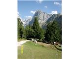 Planota Pradel 1540m-Dolomiti di Brenta Cima croz dell Altissimo
