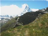 Matterhorn in posnemovalec