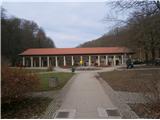 Maribor - Chapel of St. Rozalija on Samotni bor