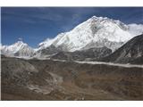 ledenik Khumbu in Everest