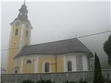 Prava cerkev Sv.Katarine 738m