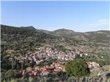 Lepetymnos (Lesbos - Grčija) pogled na Pelopi