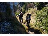 Sentiero Pellegrini – pot po razglednih vrhovih v bližini Garde Sopotnika