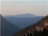 Gozdec - Old mountain hut on Kanin