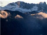 lep pogled proti Kamniškim Alpam