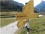 Sportgastein - Vordere Geislspitze / Vorderer Gesselkopf