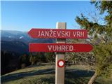 Vuhred - Janževski vrh