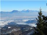Bled (Velika Zaka) - Hotunjski vrh