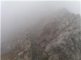 Monte Zermula 2143m nmv, via ferrata 