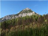 Kamnica (Komnica) / Ferlacher Spitze (1742 m) Kepa