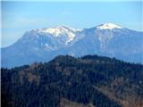 Sv.Jošt-Špičasti vrh-Sv.Mohor-Sveti Primož in Felicijan (Jamnik) (831 m) Ratitovec