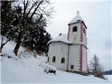 cerkvica v vasi Gozd