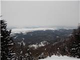 Pševo - Sveti Jošt above Kranj