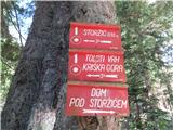 Dom pod Storžičem - Storžič