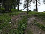 Weißenbach - Zgornja Belška planina / Obervellacheralm