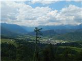 Bohinjska Bistrica - Koča na Soriški planini