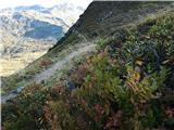 Sportgastein - Vordere Geislspitze / Vorderer Gesselkopf