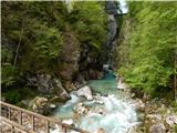 Tolmin gorges