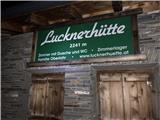 Lucknerhütte, koče so vse zaprte