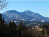 Poštarski dom pod Plešivcem (805 m) Uršlja gora