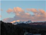 Zatrnik - Hotunjski vrh, 1107 metrov visok razglednik  -Sonce se prebuja...