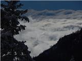 Črni vrh (nad Soriško planino) Utrinek
