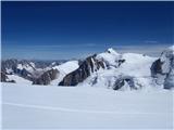 Mont Blanc du Tacul(4248m), Mont Maudit(4465m)  