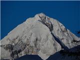 Lipenšči hrib 1375 m Triglav.