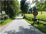 Weißenbach - Zgornja Belška planina / Obervellacheralm