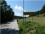 končno Slovenj Gradec, še kakšen kilometer do centra in zaključek ture