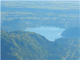 Blejsko jezero z Galetovca