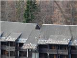 Na več mestih odkrita streha na hotelu