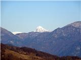 Monte Davanti, 947m Monte Sernio