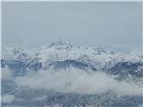 Črni vrh (nad Soriško planino) Triglav
