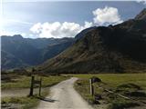 Sportgastein - Vordere Geislspitze / Vorderer Gesselkopf