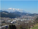 Ravne na Koroškem - Brinjeva gora (nad Prevaljami)