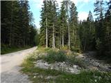 Weißenbach - Zgornja Belška planina / Obervellacheralm