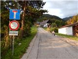 Žabnice / Camporosso in Valcanale - Svete Višarje / Monte Lussari