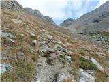 Unteralmhütte (Weneberger Alm) - Scharnik