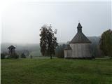 Sveti Benedikt (Kančevci) - Rotunda sv. Nikolaja (Selo)