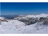 Oberlercherspitze Nekje na višini Triglava so razmere fantastične.