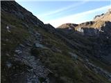 Sportgastein - Vordere Geislspitze / Vorderer Gesselkopf